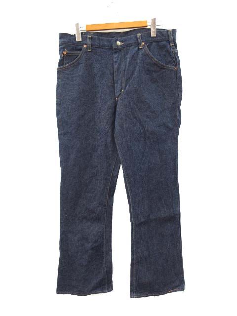 リー LEE 200-0341 70s 80s デニムパンツ ジーンズ ブーツカット USA製 ユニオンチケット 