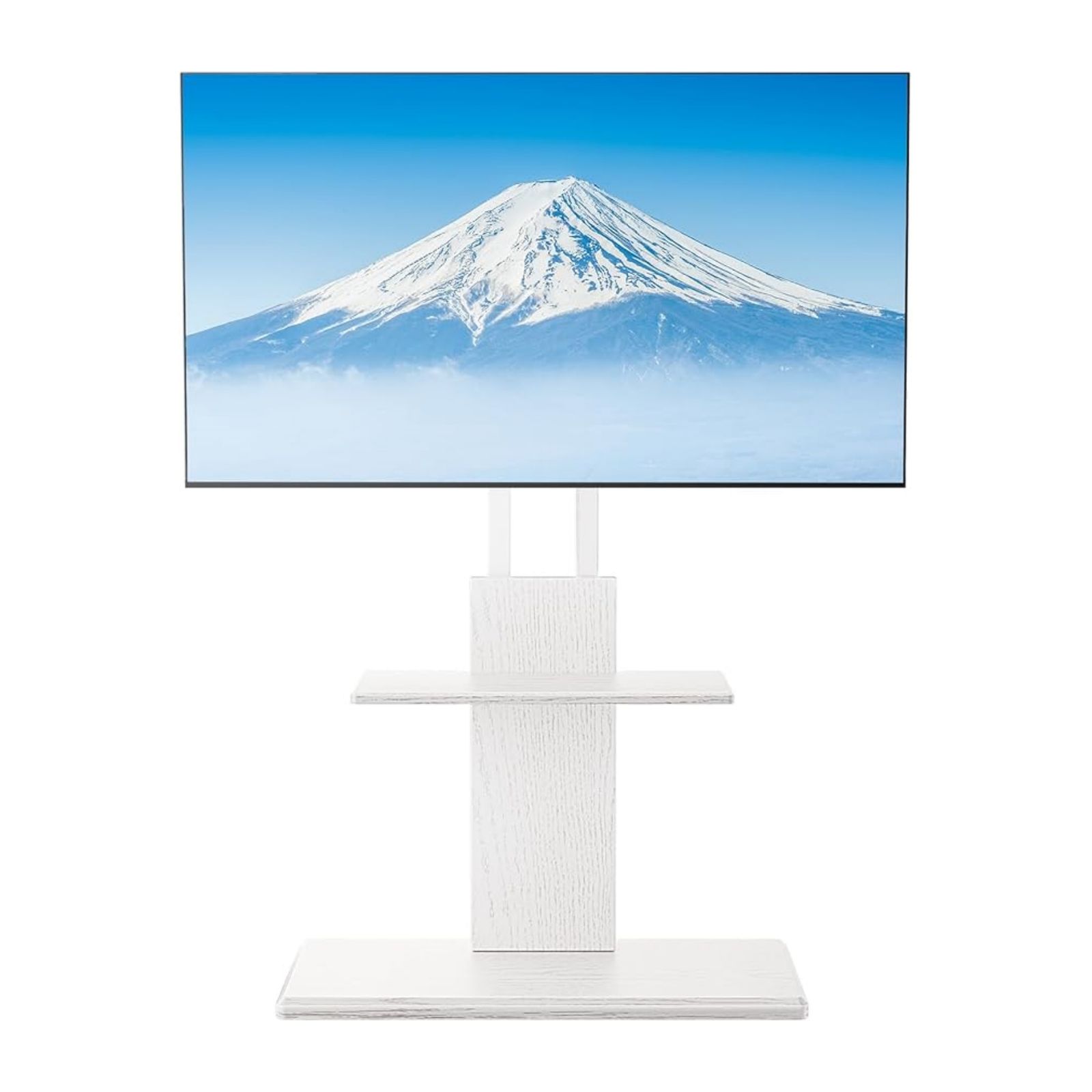 テレビスタンド TV台 テレビ台 隠しキャスター付き 壁掛け 32-70インチ