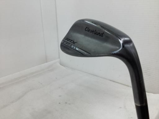 クリーブランド Cleveland RTX ZIPCORE ブラックサテン 56°|12° FULL ウェッジ WG NS PRO 950GH フレックスS メンズ 男性用 右利き 右用 Cランク ゴルフクラブ