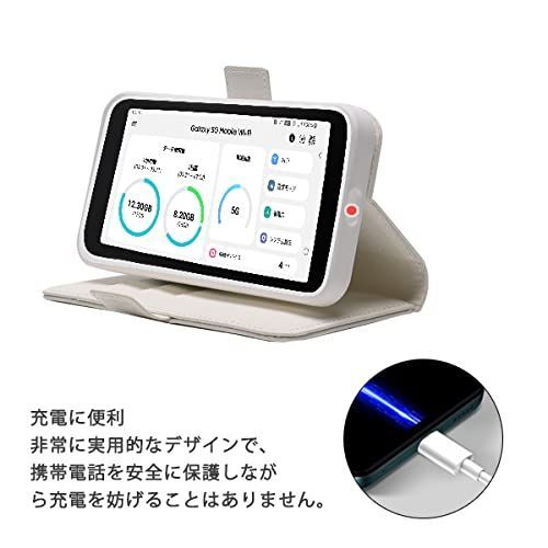 中古品] Galaxy 5G Mobile WiFi SCR01 White 32GB SIMフリー