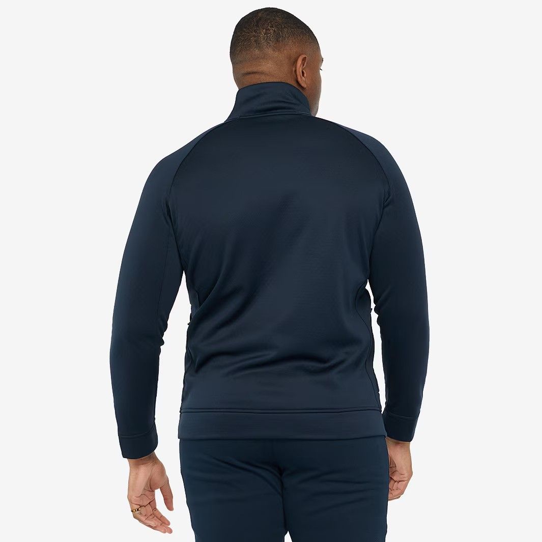 【送料無料】 カンタベリー ラグビー ブリティッシュ＆アイリッシュ ライオンズ 2025 ハーフジップ フリース 紺 ネイビー 公式モデル 日本未発売 一点物