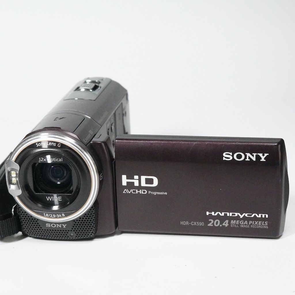 SONY ソニー HDR-CX590V ブラウン 返金保証 |2281