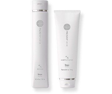 【特価商品】ホーユー　プロステップ　ヘアケア　A/Gシャンプー300ml　スキャルプ＆トリートメント250g