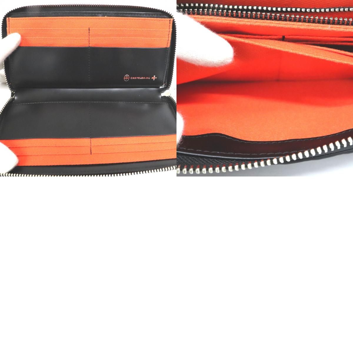 ID84631 カステルバジャック 長財布 ラウンドファスナー ガルボ 047626  