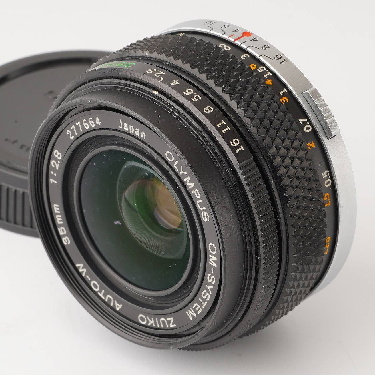 注文 オリンパス Olympus OM-SYSTEM ZUIKO AUTO-W 35mm F2.8