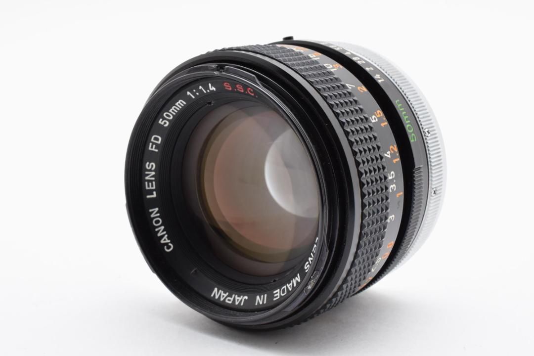Canon FD 50mm f/1.4 S.S.C New NFD 単焦点 98 キャノン キヤノン MF