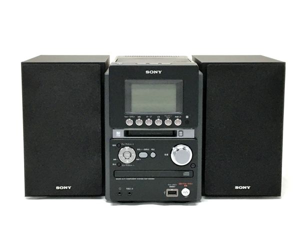 SONY コンポ MD/CD/カセット CMT-M35WM
