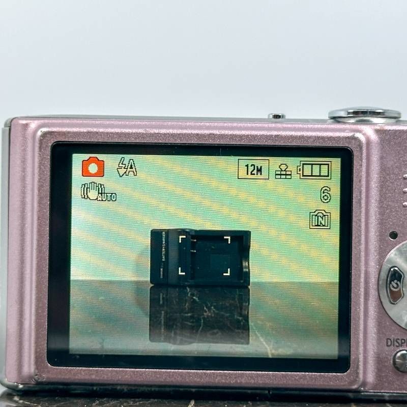 LUMIX DMC-FX40 スイートピンク 動作OK デジタルカメラ 【動作OK