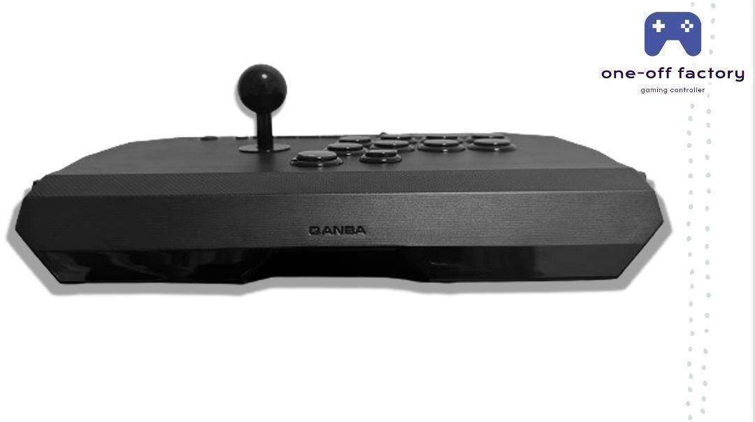 オーダーメイド Qanba Drone2 アケコンL3,R3 ボタン増設カスタム