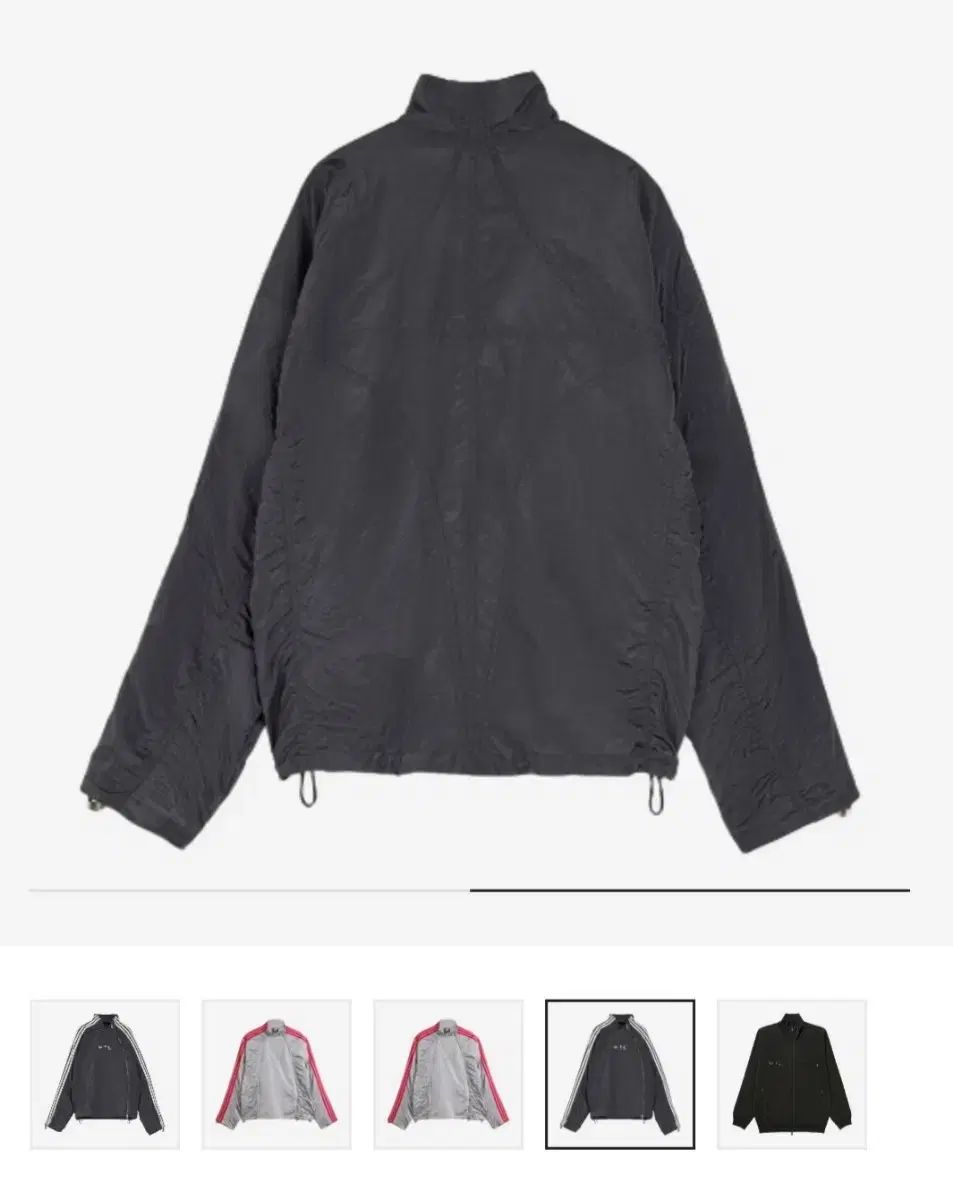 アディダス x Thug Club サグクラブ ウーブン トラックジャージ ブラック シルバー メタリック - KR サイズ