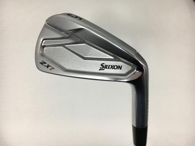 【中古ゴルフクラブ】(6本セット)ダンロップ スリクソン(SRIXON) ZX7 アイアン 2020 D/G D.S.T 5～9.P【14日間返品OK】