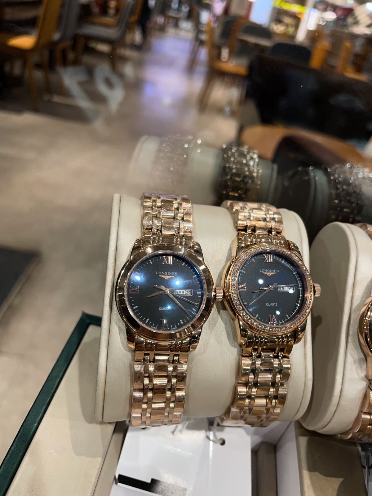 ロンジンペアウォッチ 今日特価】Longines ロンジン ペアウォッチ 繊細でロマンチック
