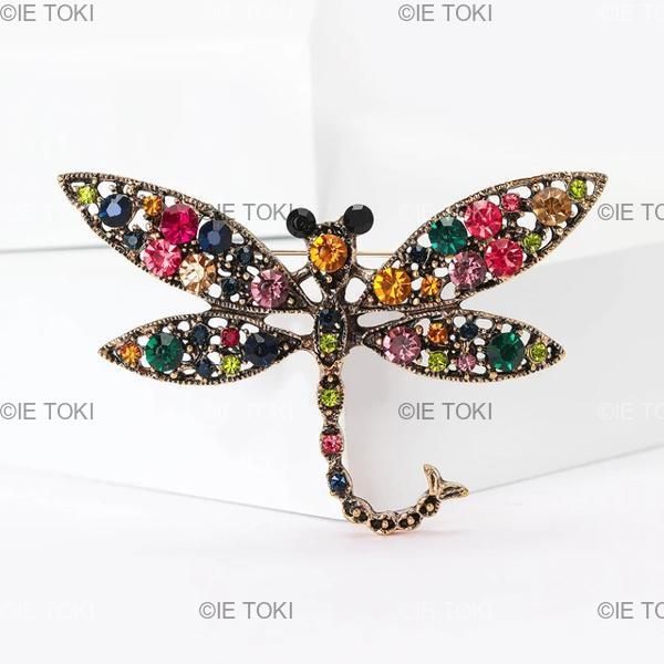 即発 フランス レネレイド イヤリング トンボ 花 ラインストーン 即発 フランス レネレイド イヤリング トンボ 花 ラインストーン