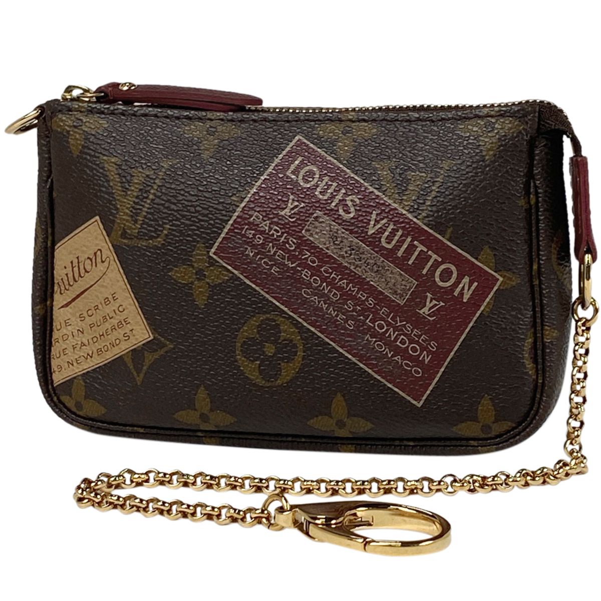 ルイ・ヴィトン Louis Vuitton ミニポシェット アクセソワール メイク 