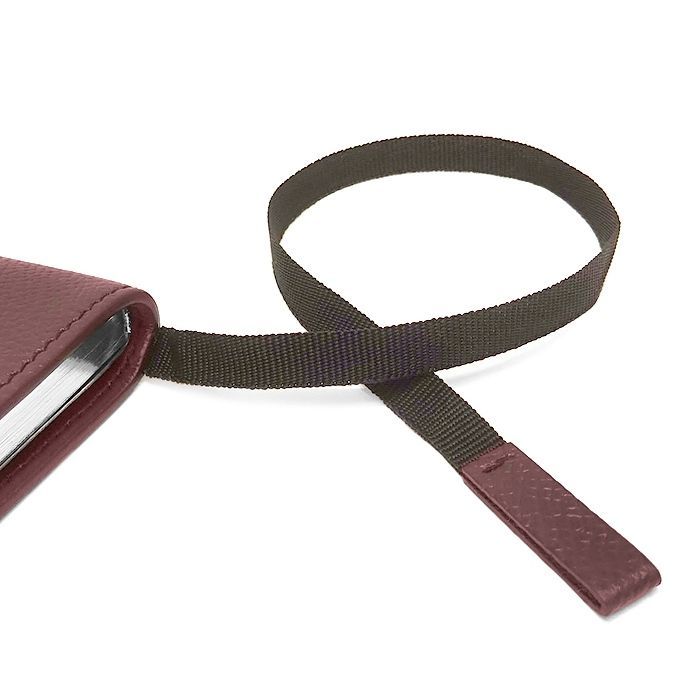 併売商品 ◆ ◆dunhill ダンヒル ノートカバー A5サイズ レザー ボルドー ブラウン ブックマーク付き ノート付き 手帳カバー メンズ M1389 SKLAD-KIRPICHA_RU