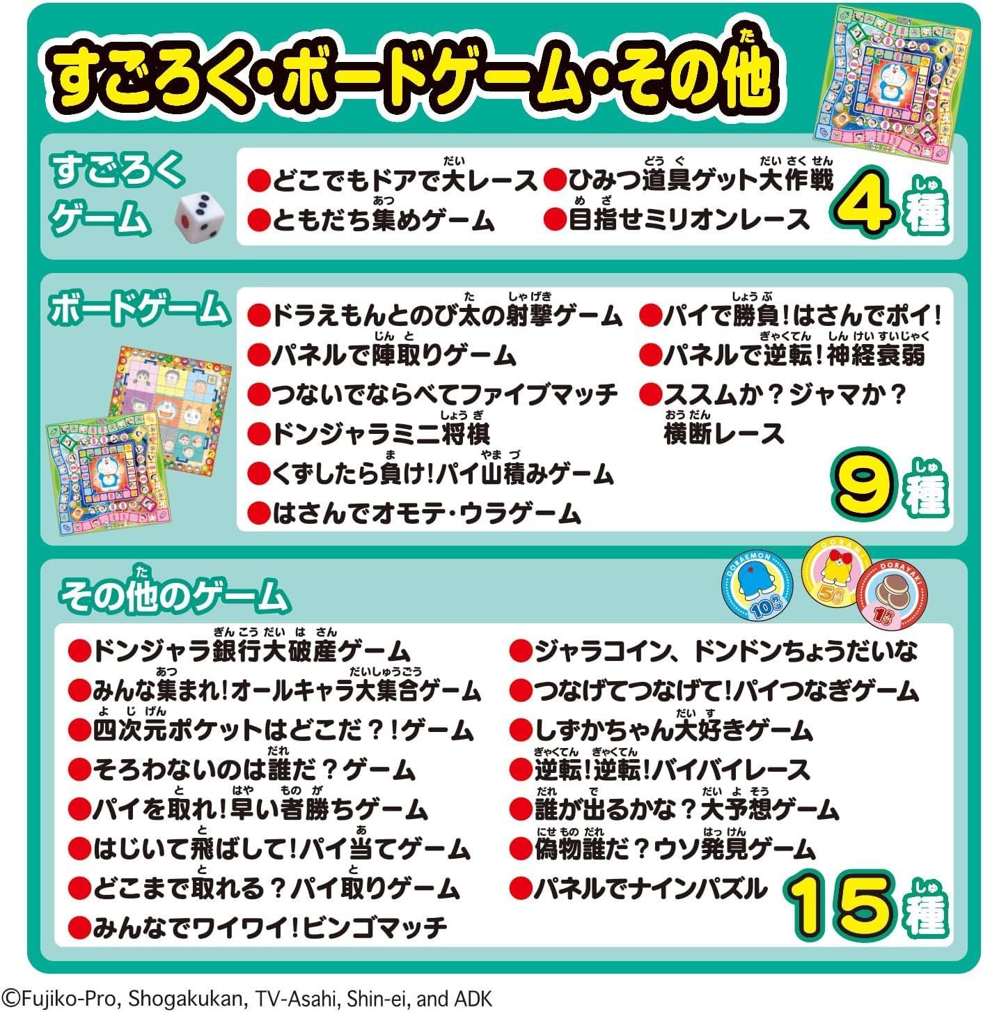 H022 ドラえもん 元祖ドンジャラドラえもんDX 大人もこどもも家族