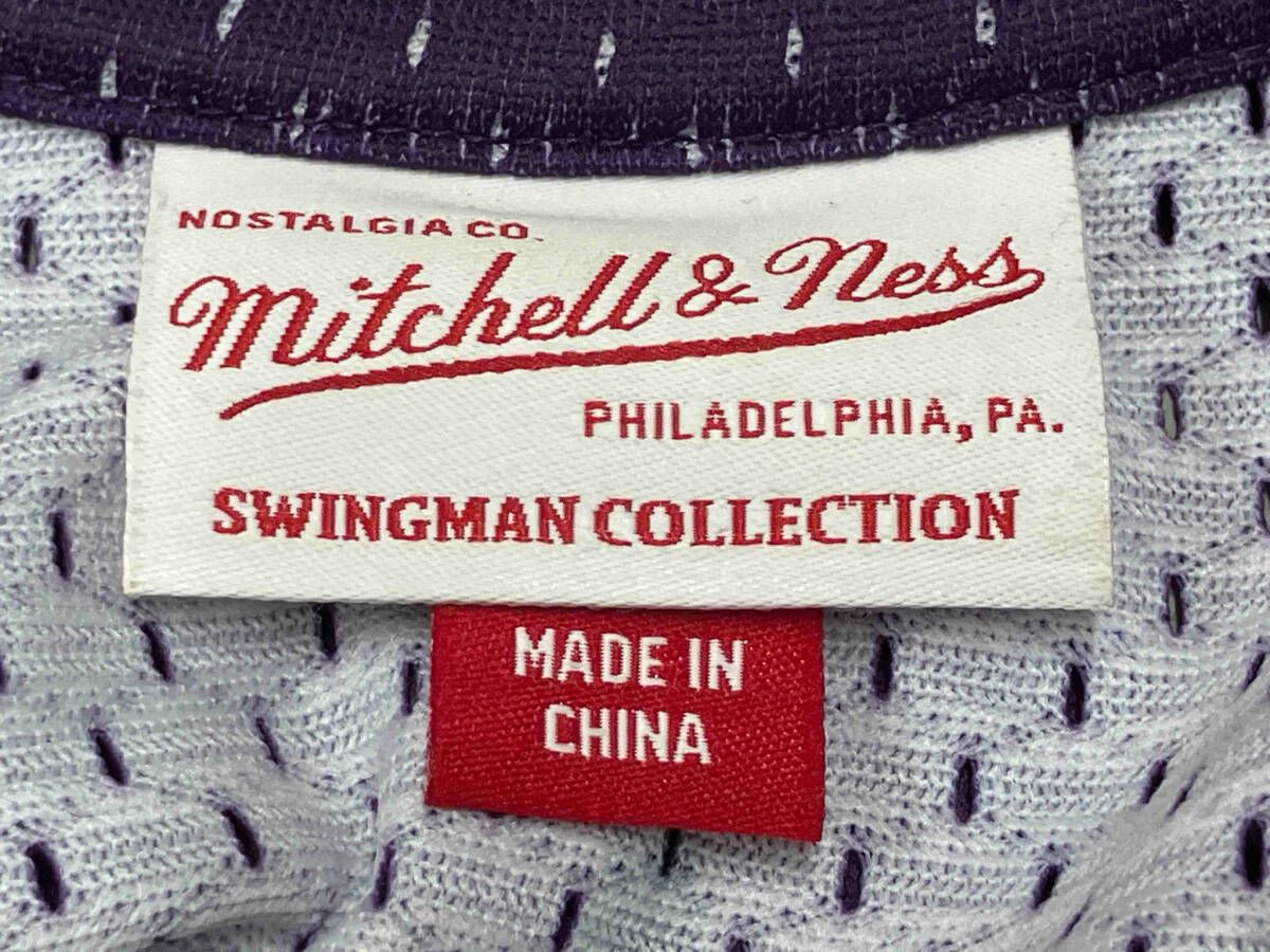 NBAユニフォーム mitchell-ness