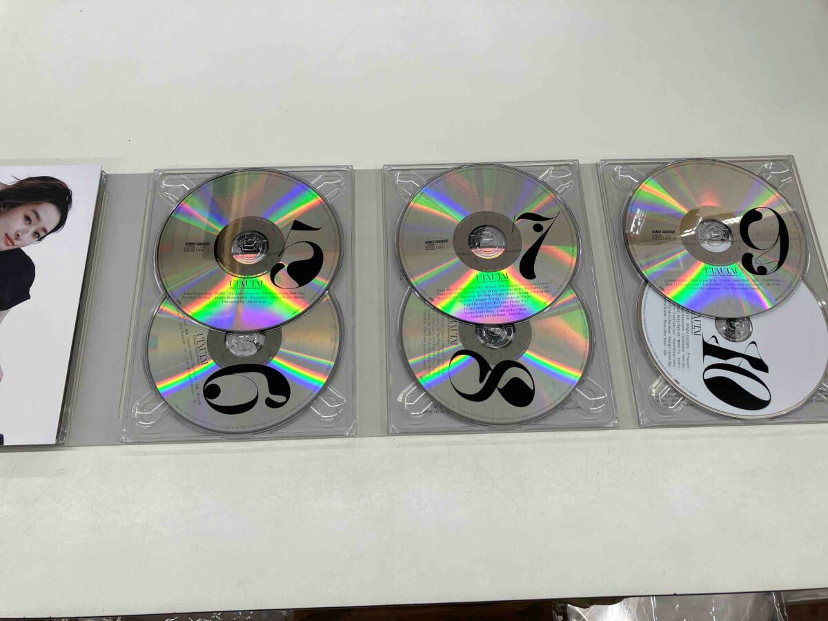 島袋寛子 CD UTAUTAI(初回生産限定盤)(9CD+Blu-ray Disc) - メルカリ