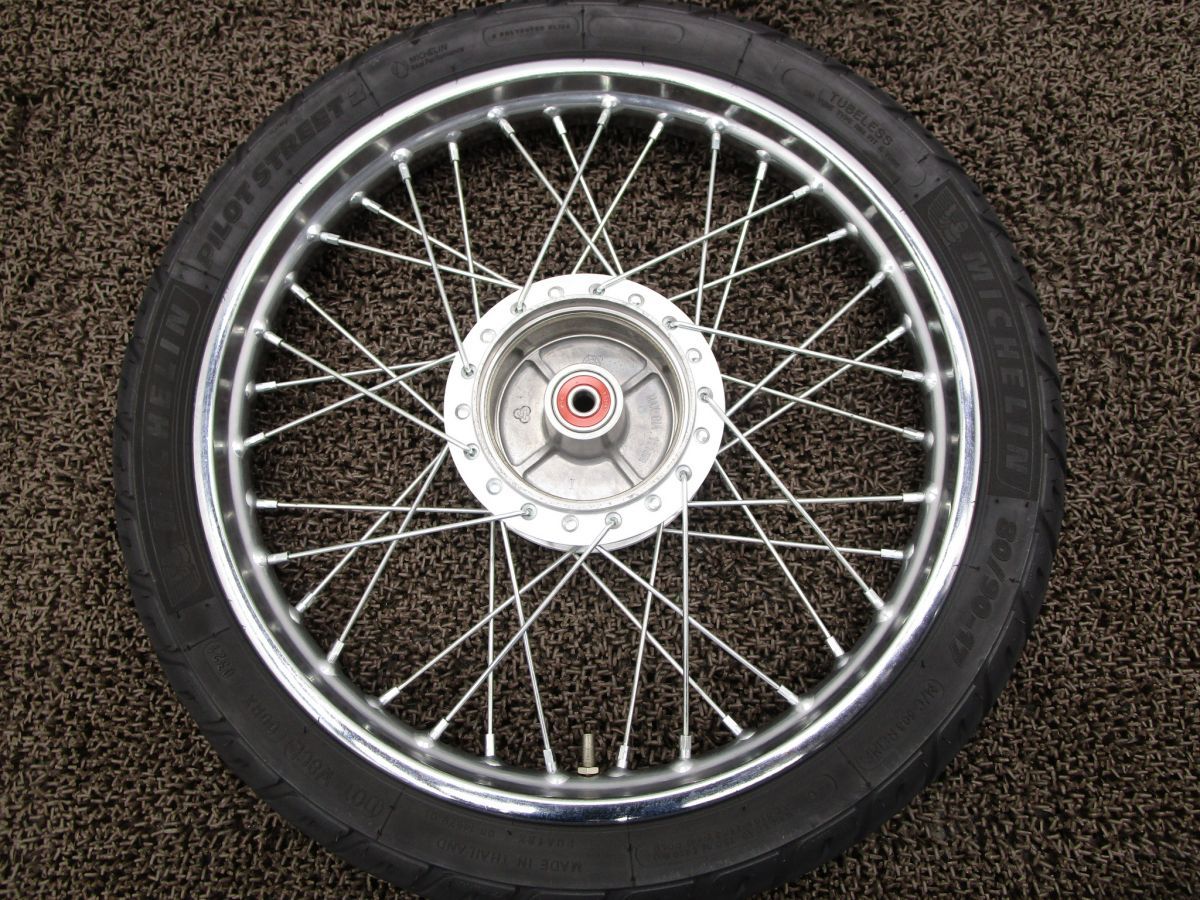 スーパーカブ110 リアホイール □A7097 JA44 ホンダ JA10E Super Cub FI インジェクション 60周年