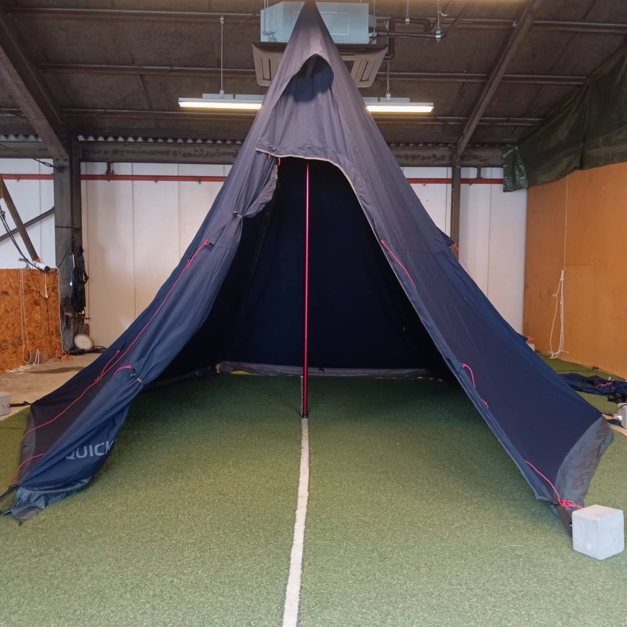 QUICKCAMP モノポールテント QC-TCT440 TC クイックキャンプ TCワン