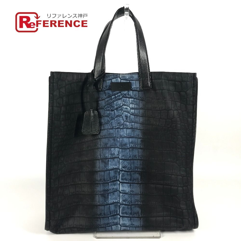 FENDI フェンディ ハンドバッグ ロゴ 7VA367 レザー/ナイロン
