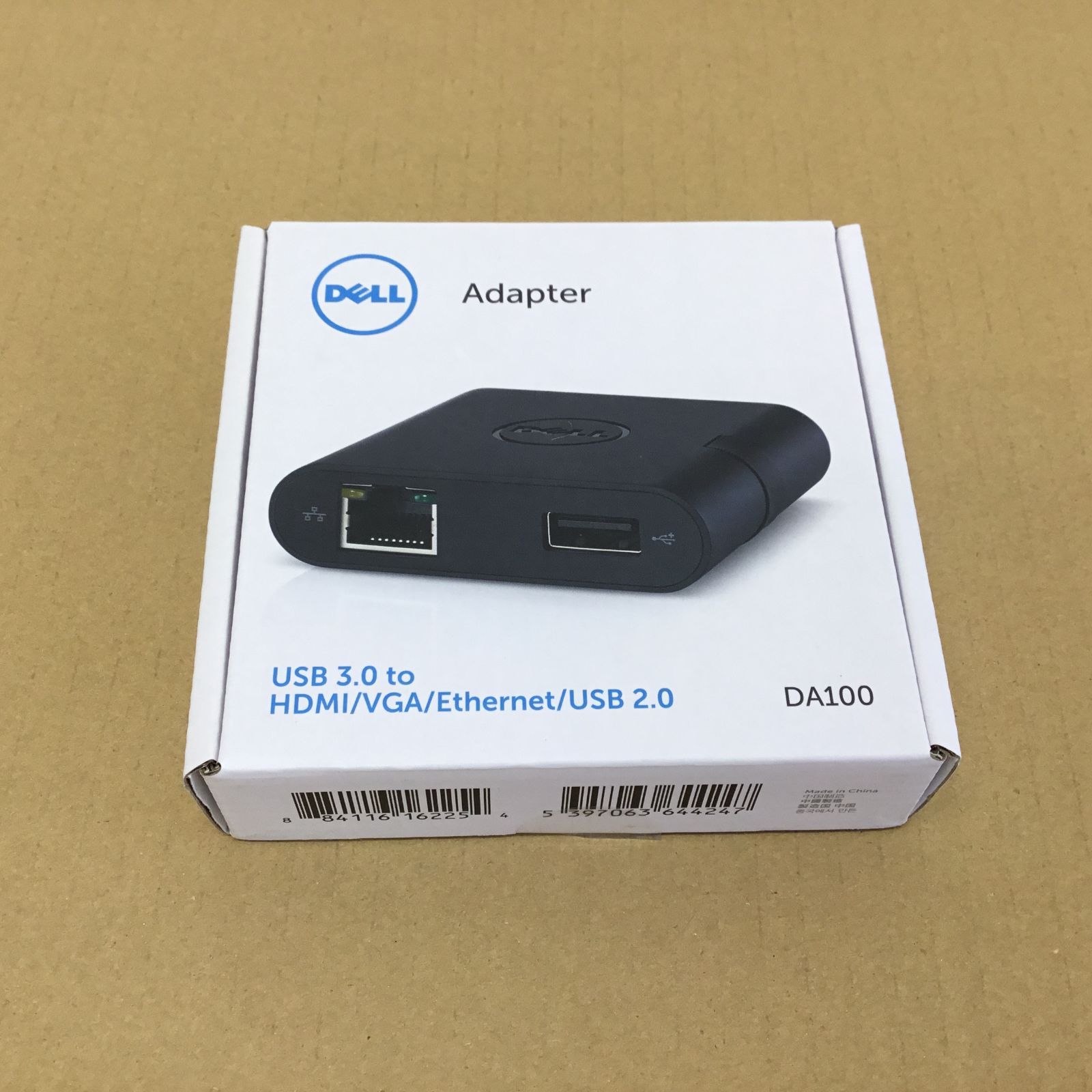 デル ノートPC用端子拡張アダプタ USB3.0接続 DA100 - メルカリ