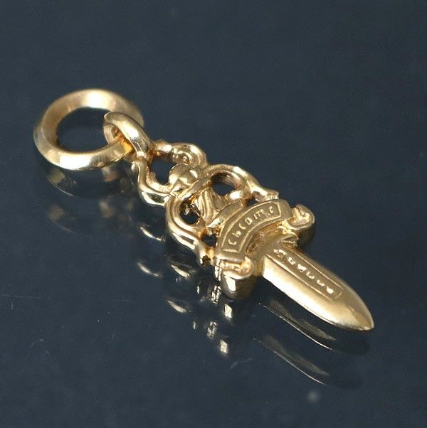 美品！クロムハーツ CHROME HEARTS タガーチャーム 小物 クロムハーツダガーチャーム#5|クロムハーツ通販専門店ブラック