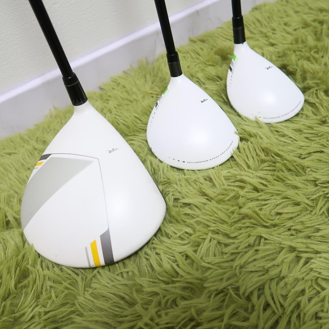 M12.テーラーメイド 初心者オススメ ゴルフクラブ メンズセット 13本