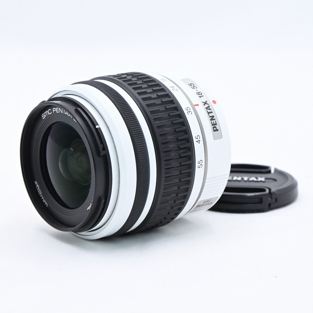 ペンタックス PENTAX DA L 18-55mm F3.5-5.6 AL ホワイト 交換レンズ【中古】 - メルカリ