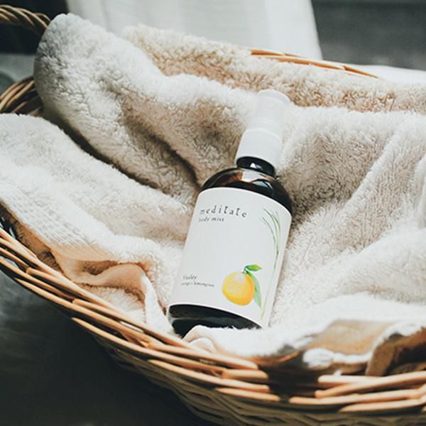 【新品・4営業日で発送】meditate ボディミスト【日本製】【乾燥】 (154064)【入数:3】