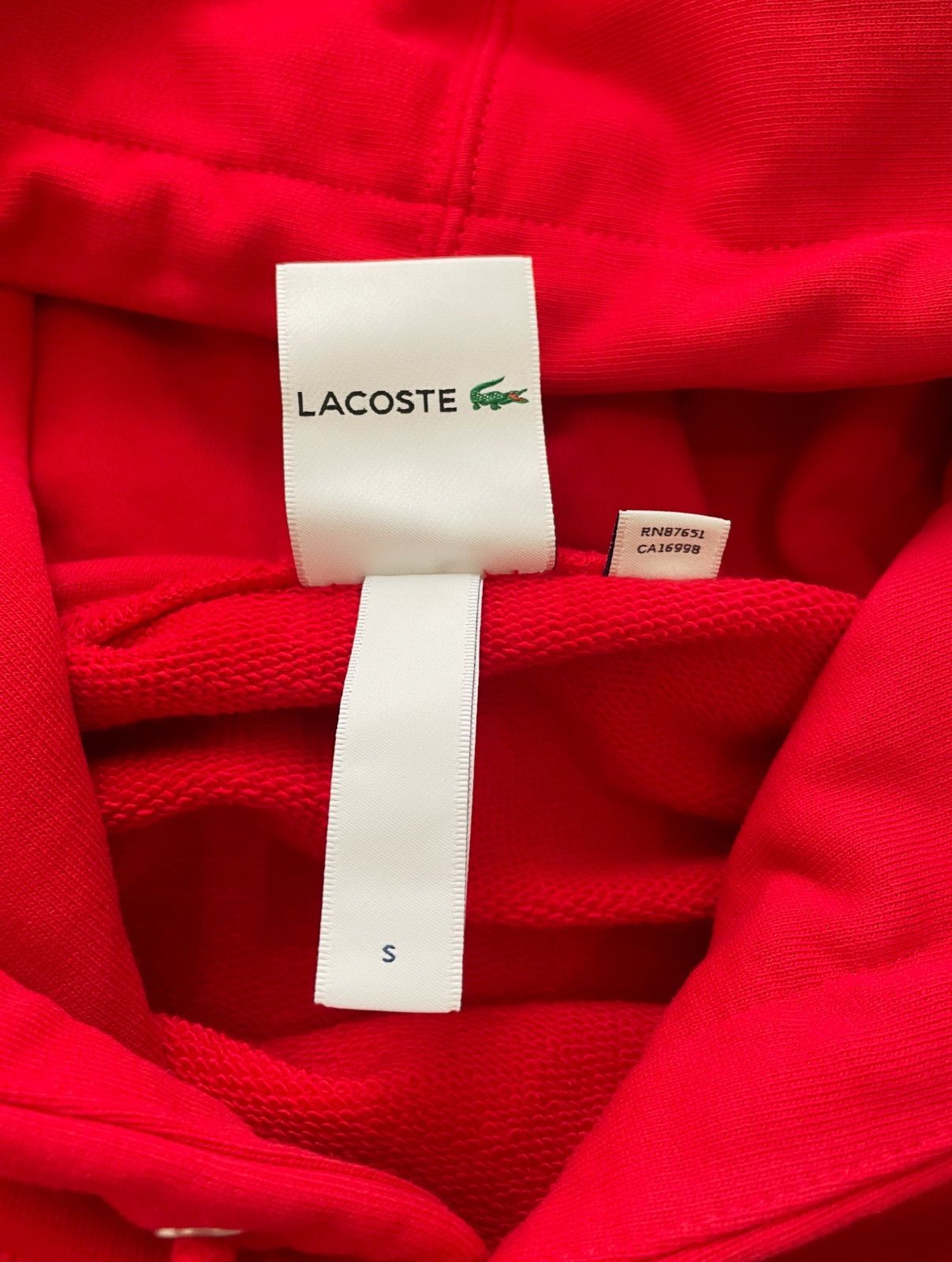 ☆美品☆ Supreme Lacoste パーカー - メルカリ