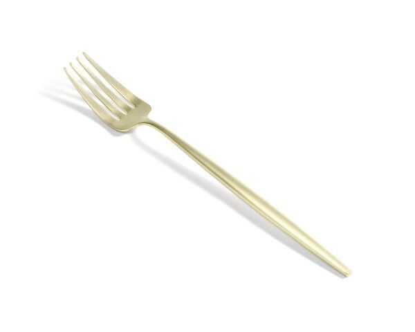 新品 クチポール ムーンマット シャンパンゴールド ディナー3点セット