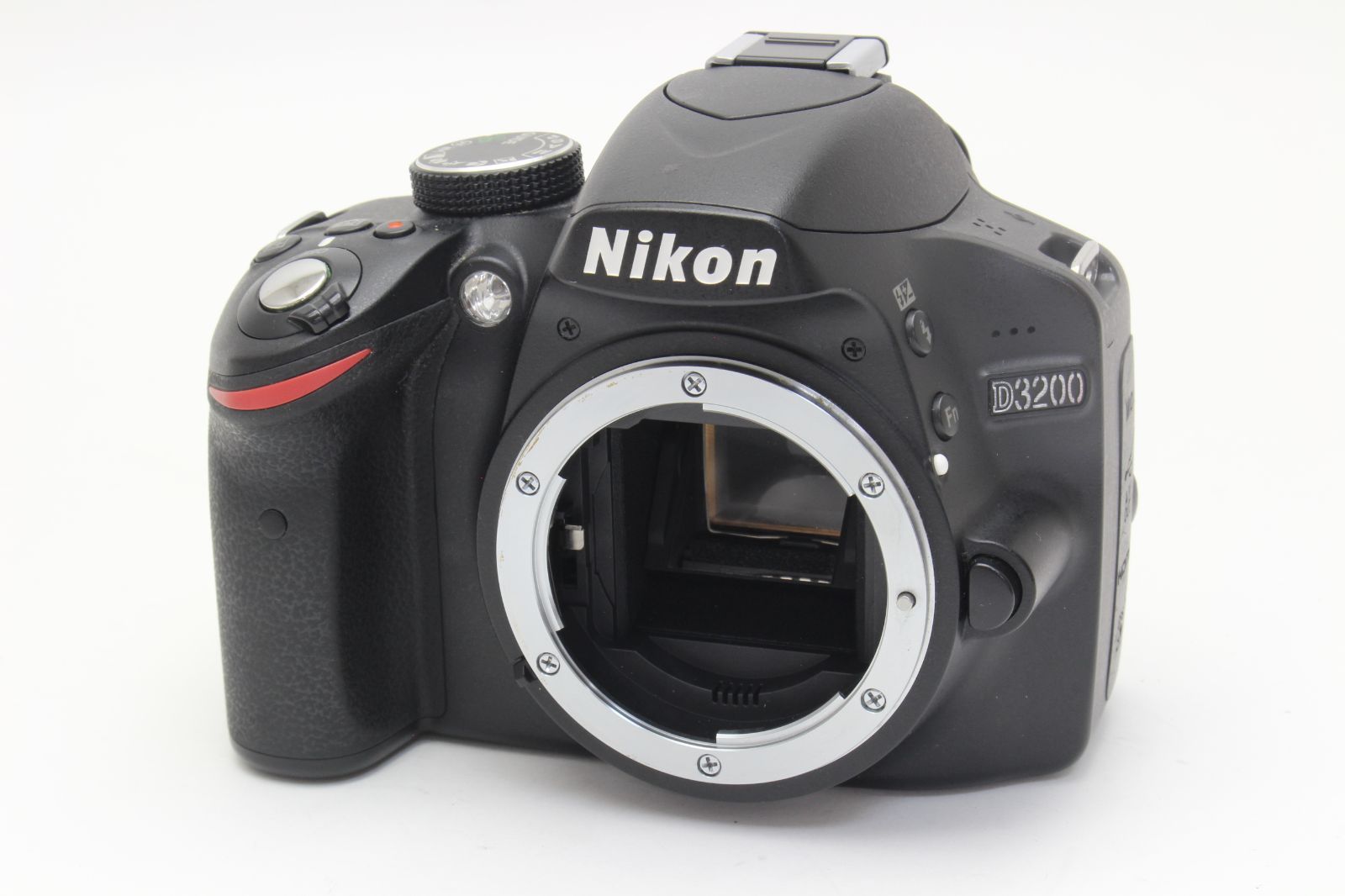 AB Nikon ニコン D 3200 ダブルズームレンズキット 18 55 200 mm ショット数4070回 初期不良 無料