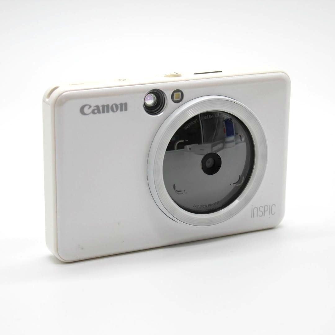 Canon インスタントカメラ スマホプリンター iNSPiC ZV-123-PW Canon インスタントカメラ スマホプリンター iNSPiC ZV-123-PW