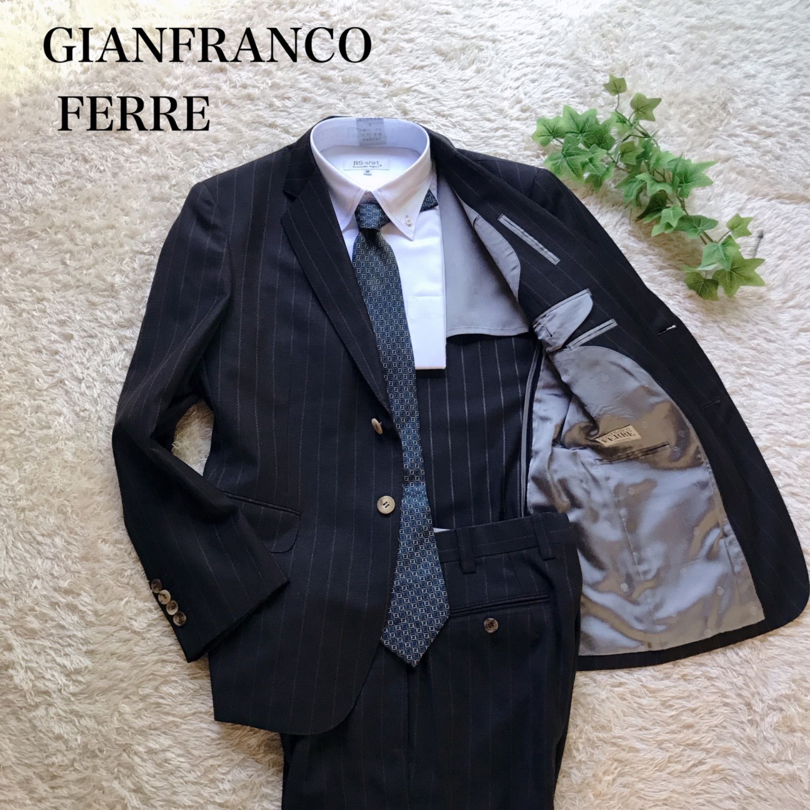 品質一番の イタリア製 ジャンフランコフェレGIAN FRANCO FERRE スーツ