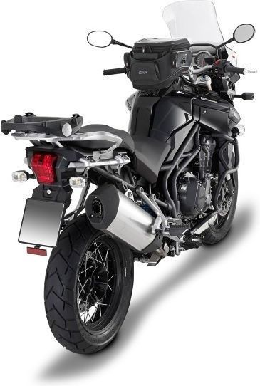 Givi / ジビ トップケースキャリア ブラック FOR モノキー ケース