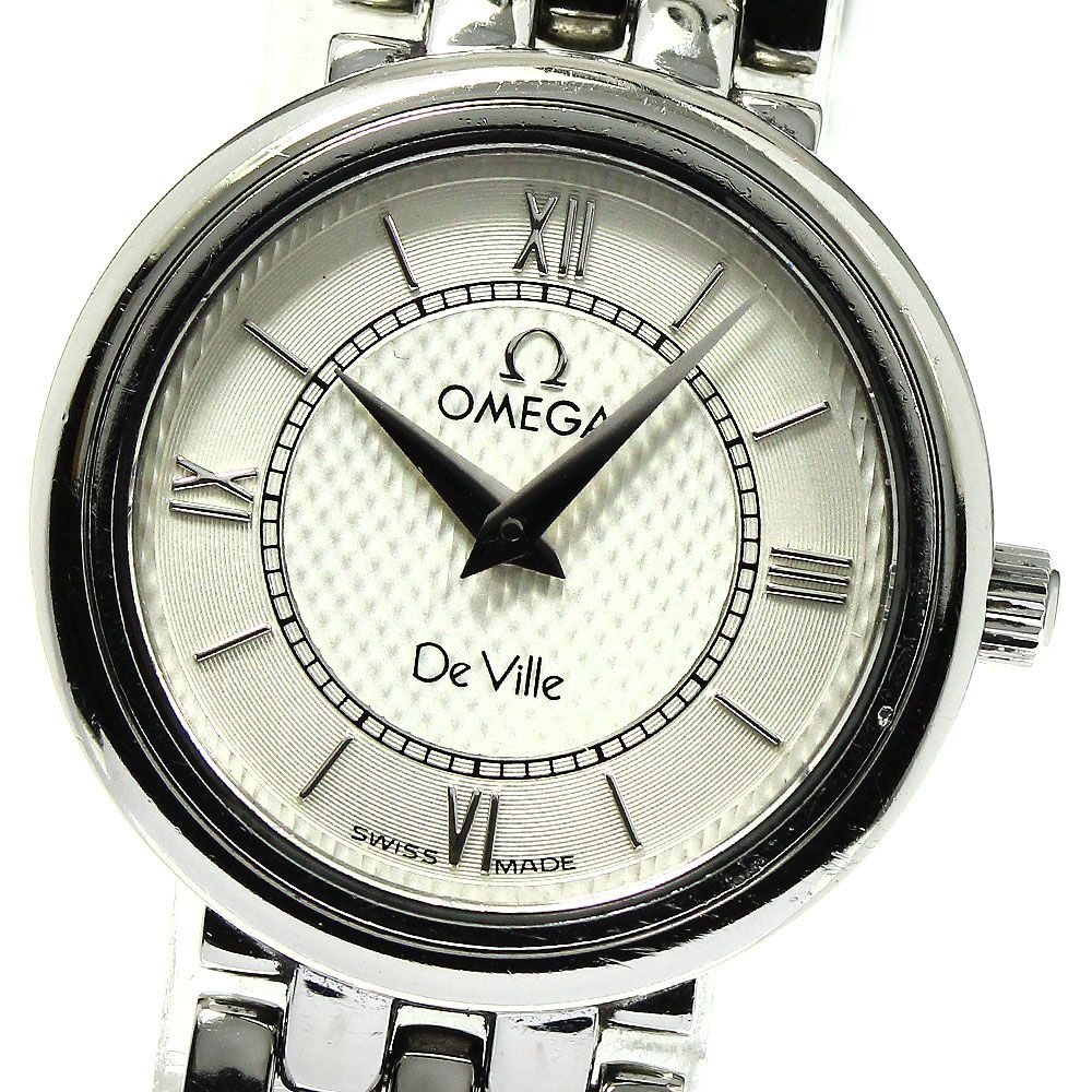 オメガ OMEGA デビル プレステージ クォーツ レディース _741354 - ブランド腕時計
