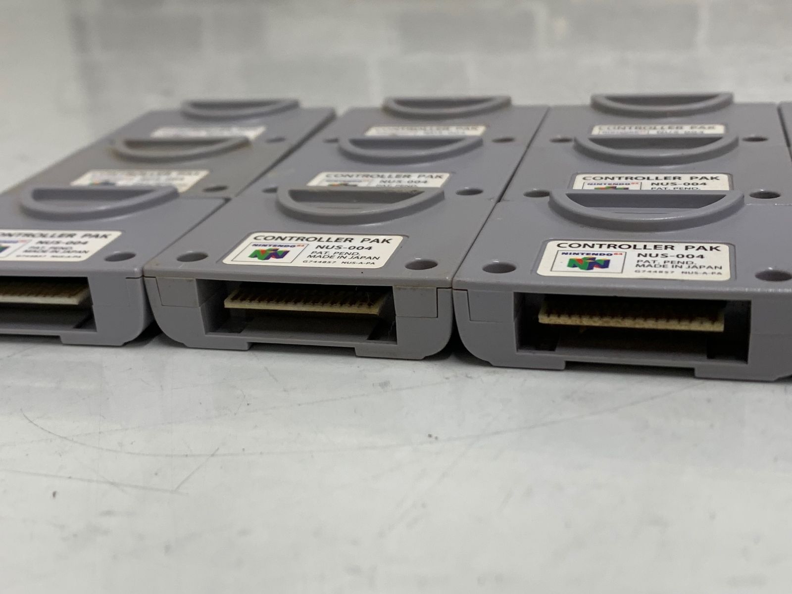 ニンテンドー64 コントローラーパック NUS-004 15個まとめて