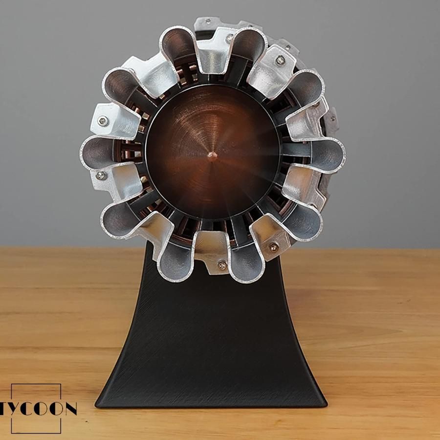 DIY組立電気エンジンモデル 金属エンジンモデルキット