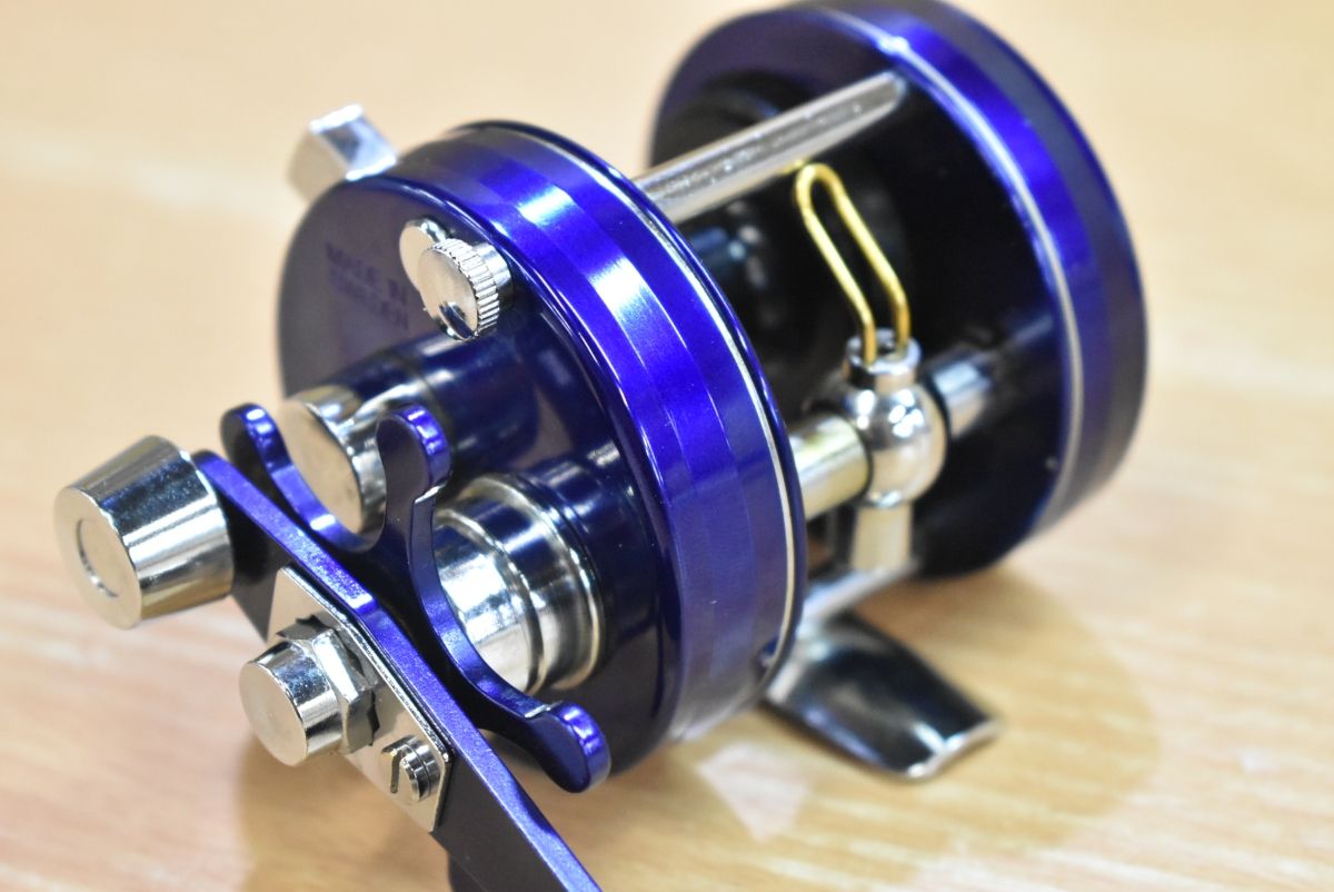 アブガルシア アンバサダー 1500C 070007 ブルー Abu Garcia