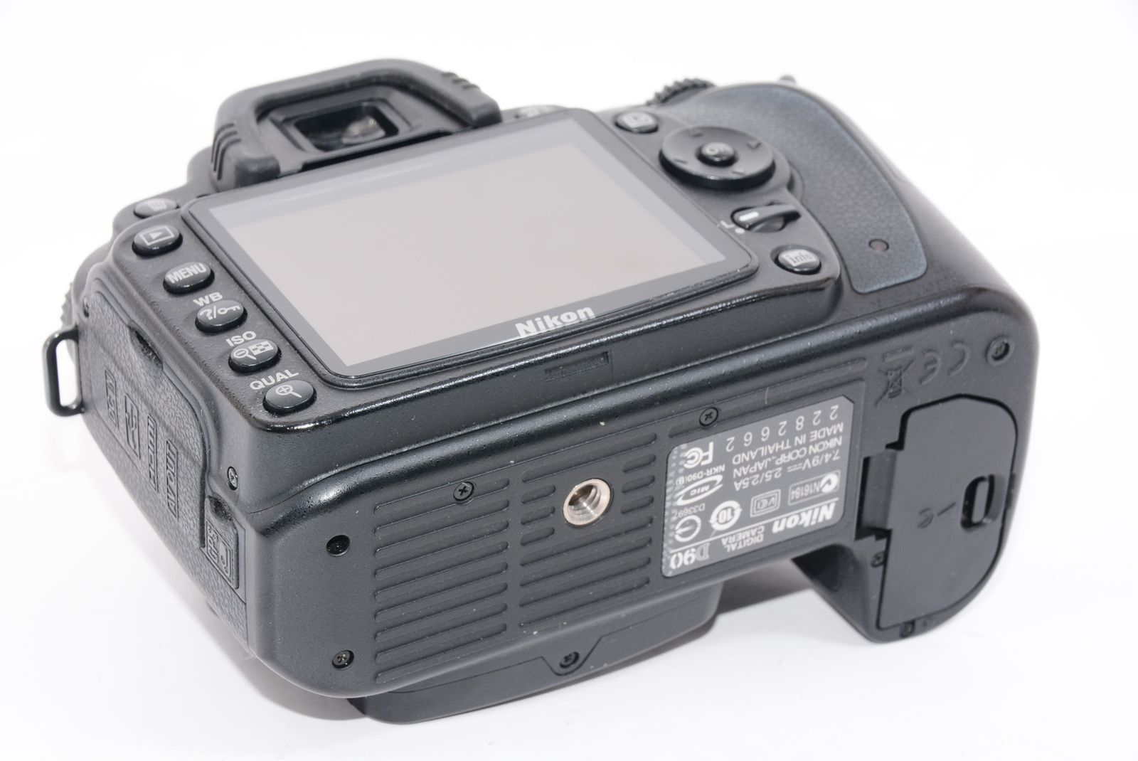 外観特上級】Nikon デジタル一眼レフカメラ D90 AF-S DX 18-105 VR