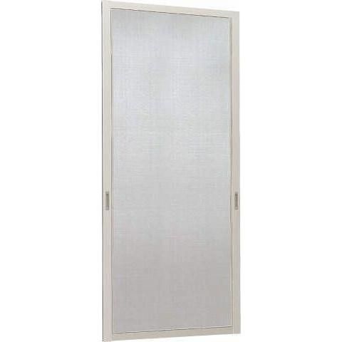 スライド網戸 フレミングJ 引き違い 半外付型 2枚建て 2×4工法用 XMHX-24318-V2 W 1 238mm × H 1 823mm YKKAP
