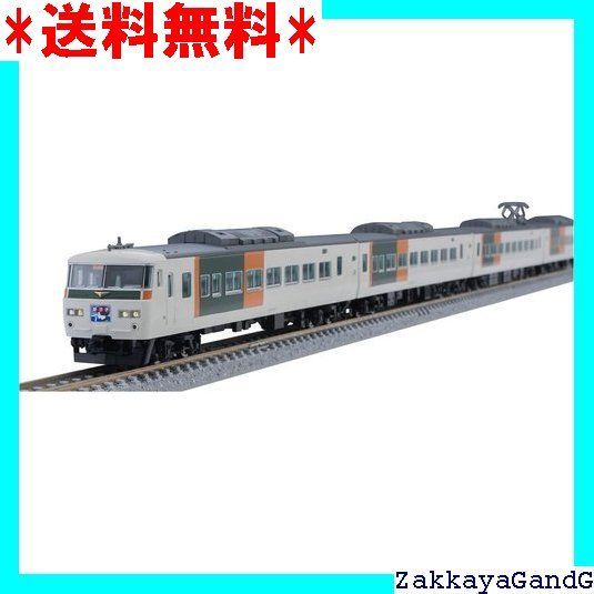 TOMIX Nゲージ 185-200系特急電車 踊り子・新塗装・強化型