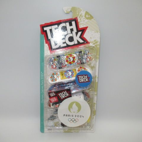 TECH DECK☆PRIS OLYMPICS☆パリオリンピック限定☆指スケ