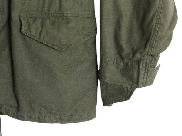 お得なクーポン配布中!】 80s 米軍実物 US ARMY M-65 フィールド