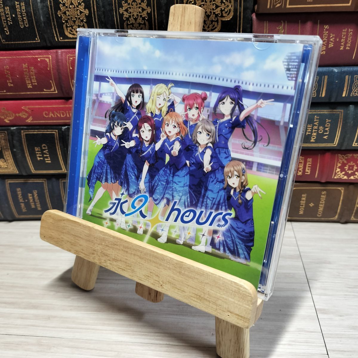 8-1 Aqours Finale LIVE テーマソングCD「永久hours」【通常盤