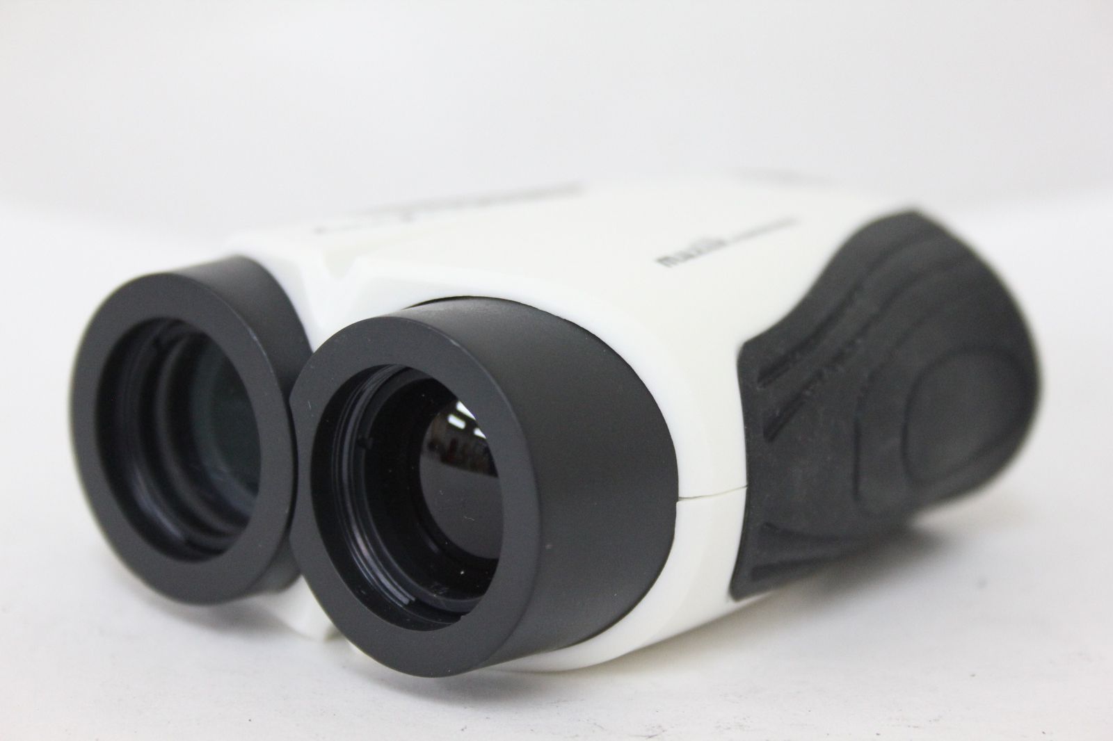 返品保証 ムジーク Muziik Turfrider Rangefinder ホワイト ゴルフ用 レーザー距離計 M4783