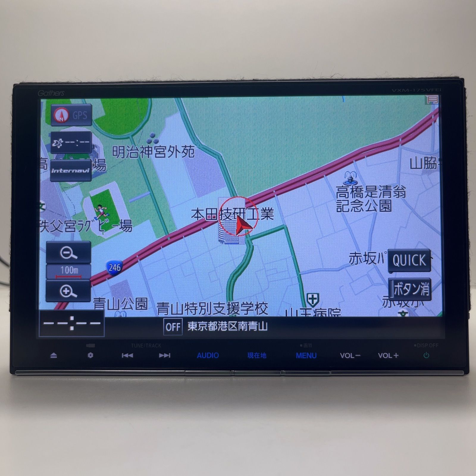 HONDA VXM-175VFEi Gathers ギャザーズ　ホンダ　純正ナビ　 フルゼグTV/CD/DVD/SD/USB/CarPlay/iPod/Bluetooth/FM/AM 最新地図