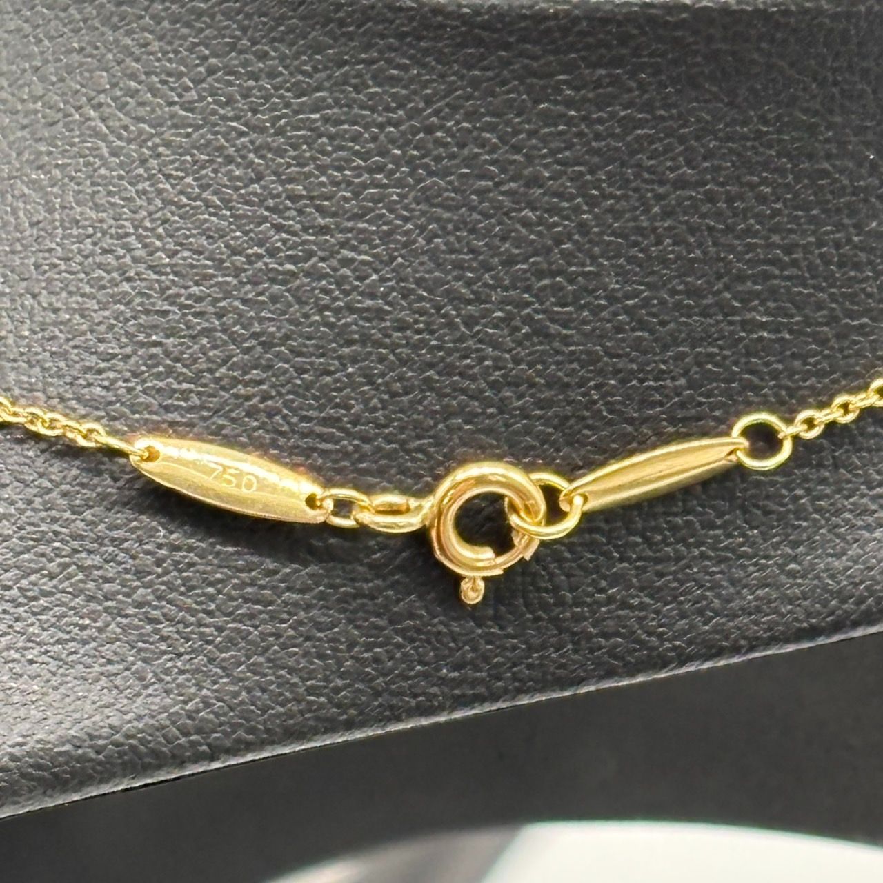 極美品】Tiffany&co ティファニー 750YG D0.17 バイザヤード