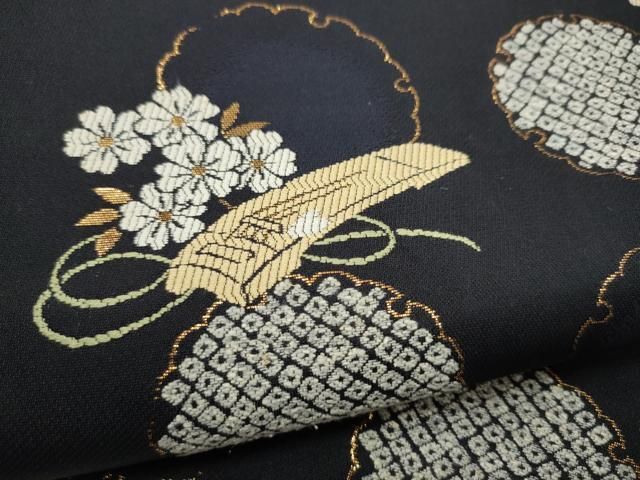 両面 六通柄袋帯